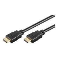 Wentronic goobay Series 2.0 - Highspeed - HDMI-Kabel mit Ethernet