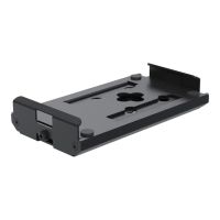 Ergonomic Solutions Montagekomponente (Halter) - U-Form - für Tablett - Stahl - Schwarz - Bildschirmgröße: 17.8-33 cm (7"-13")