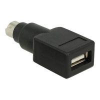 Delock Tastatur- / Maus-Adapter - PS/2 (M)