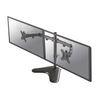Neomounts FPMA-D550DD - Aufstellung - Voll beweglich - für 2 LCD-Displays - Schwarz - Bildschirmgröße: 25.4-81.3 cm (10"-32")