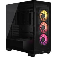 Corsair iCUE LINK 3500X RGB - Mid tower - E-ATX - Seitenteil mit Fenster (gehärtetes Glas)