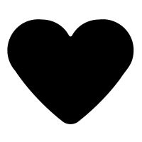 WEDO Heart, Form Handwerksstanze, Grau, Orange, Papier, 220 g/m², 65 mm, 44 mm