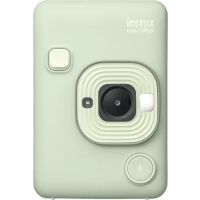 Fujifilm Instax mini LiPlay, 1/5", 2560 x 1920 Pixel, 86 x 54 mm, CMOS, Grün, 28 mm