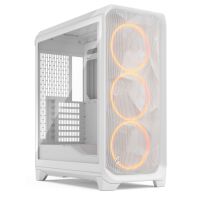 Fractal Design Meshify 3, PC, Weiß, ATX, EATX, micro ATX, Mini-ITX, Stahl, Gehärtetes Glas, Gaming, Multi