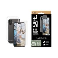 PanzerGlass SAFE. by PanzerGlass - 2-in-1 Schutz - hintere Abdeckung für Mobiltelefon - Thermoplastisches Polyurethan (TPU)