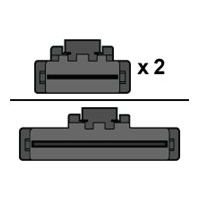 BROADCOM Internes SAS-Kabel - 1x8 Slim SAS (SFF-8654)