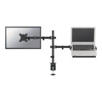 Neomounts FPMA-D550NOTEBOOK - Befestigungskit - Voll beweglich - für LCD-Display/Notebook - Schwarz - Bildschirmgröße: 25.4-81.3 cm (10"-32")