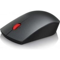 Lenovo Professional - Maus - Laser - 5 Tasten - kabellos - 2.4 GHz - kabelloser Empfänger (USB)