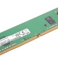 Lenovo DDR4 - Modul - 8 GB - DIMM 288-PIN - 2933 MHz / PC4-23400 - 1.2 V - ungepuffert - non-ECC - CRU - grün - für ThinkCentre M70s 11DB, 11DC, 11EW; M70t 11D9, 11DA, 11EU; M80s 11CU, 11CV, 11EM, 11EN; M80t 11CS, 11CT, 11EK, 11EL; M90s 11D1, 11D2, 11D7; 