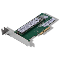 Lenovo ThinkStation M.2 SSD Adapter - Schnittstellenadapter