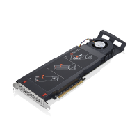 Lenovo ThinkStation Quad AIC M.2 SSD Adapter - Träger für Speicherlaufwerk (Caddy)