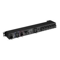 Eaton HotSwap MBP - Umleitungsschalter (Rack - einbaufähig) - Wechselstrom 220-240 V - 3000 VA - Ausgangsanschlüsse: 7 - 48.3 cm (19")