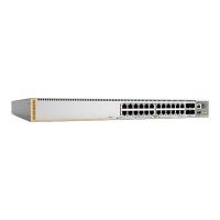 Allied Telesis AT x530-28GPXm - Switch - L3 - managed - 24 x 10/100/1000 (PoE+)