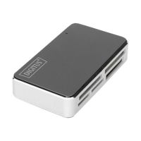 DIGITUS Kartenleser - All-in-one (MS, MS PRO, MMC, SD, xD, MS PRO Duo, miniSD, CF, RS-MMC, MMCmobile, microSD, MMCplus, MMCmicro, SDHC, MS Micro)