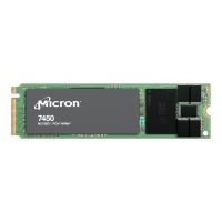 Micron 7450 PRO - SSD - verschlüsselt - 960 GB - intern - M.2 2280 - PCIe 4.0 (NVMe)