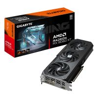 Gigabyte Radeon RX 9060 XT GAMING OC 8G Grafikkarte - 8GB GDDR6, 128bit, PCI-E 5.0, 3320 MHz Kerntakt, 2 x DisplayPort, 1 x HDMI, GV-R9060XTGAMING OC-8GD, Radeon RX 9060 XT, 8 GB, GDDR6, 128 Bit, 7680 x 4320 Pixel, PCI Express x16 5.0