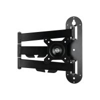Arctic W1C - Befestigungskit (Gelenkarm, VESA-Adapter) - für Monitor - ADC12 Aluminiumlegierung - Bildschirmgröße: up to 109.2 / 124.5 cm (ultra-wide)