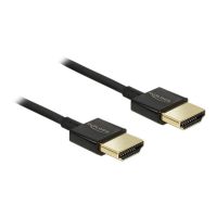 Delock Premium - HDMI-Kabel mit Ethernet - HDMI männlich zu HDMI männlich