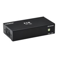 Eaton Tripp Lite Series HDMI over Cat6 Receiver 1-Port - 4K 60 Hz, HDR, 4:4:4, PoC, HDCP 2.2, 230 ft. (70.1 m)
