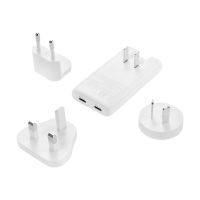 SANDBERG Netzteil - 4in1 - 65 Watt - 3 A - PD - 2 Ausgabeanschlussstellen (24 pin USB-C)