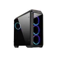 Chieftec Gamer Series STALLION II - Tower - ATX - Seitenteil mit Fenster (gehärtetes Glas)