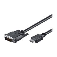 M-CAB Adapterkabel - HDMI männlich zu DVI-D männlich