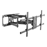 Equip Klammer - neig- und schwenkbar - für Flachbildschirm - Stahl - Schwarz - Bildschirmgröße: 94-229 cm (37"-90")