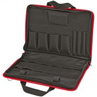 KNIPEX 00 21 11 LE, Schwarz, Rot, Polyester, 8 Taschen, 410 mm, 290 mm, 60 mm
