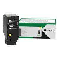 Lexmark Gelb - original - Tonerpatrone - für Lexmark C4342