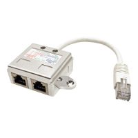 VALUE Netzwerkadapter - RJ-45 (M) zu RJ-45 (W)