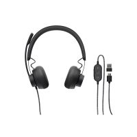 Logitech Zone Wired - Headset - On-Ear - kabelgebunden