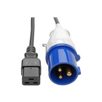 Eaton Tripp Lite Series IEC 309 to C19, Heavy-Duty Extension Cord - 16A, 250V, 16 AWG, 10 ft. (3.05 m)