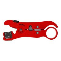 KNIPEX Kabel-Abisolierzange - für Koax- und
