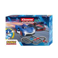 Stadlbauer Carrera 20063520, Rennauto- & Schienen-Set, Sonic the Hedgehog, 5 Jahr(e), D, Mehrfarbig