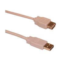 SANDBERG USB-Kabel - USB (W) zu USB (M) - 1.8