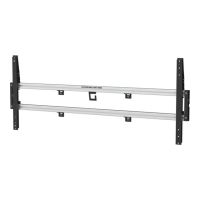 SMS MultiMount PRO - Befestigungskit (Wandmontage) - für Flachbildschirm - Bildschirmgröße: up to 218 cm (up to 86")