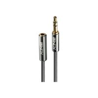 Lindy Cromo Line - Audioverlängerungskabel - mini-phone stereo 3.5 mm männlich zu mini-phone stereo 3.5 mm weiblich