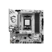 MSI B850M GAMING PLUS WIFI6E - Motherboard - micro ATX - Socket AM5 - AMD B850 Chipsatz - USB 3.2 Gen 2, USB-C 3.2 Gen2, USB 3.2 Gen 1 - 2.5 Gigabit LAN, Wi-Fi 6E, Bluetooth - Onboard-Grafik (CPU erforderlich)