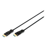 DIGITUS HDMI AOC Hybrid Glasfaserkabel, UHD 4K, 20 m
