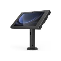 Compulocks Galaxy Tab S9/S9FE 10.9" Apex Enclosure Rise Stand 8" Black - Aufstellung - freiliegende Front-/Rückkamera und Sensoren - für Tablett - verriegelbar - Metallrahmen - Schwarz - Bildschirmgröße: 27.7 cm (10.9")