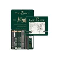 FABER-CASTELL PITT GRAPHITE - Set Bleistift, Farbstift