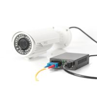 DIGITUS Gigabit PoE Medienkonverter, RJ45 / SC, MM, PSE