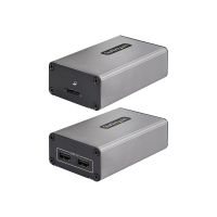 StarTech.com 2-Port USB 3.0 Extender over OM3 Multimode Fiber, LC/LC, 2x 5Gbps USB-A Hub, 350m (1150ft)