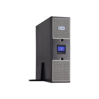 Eaton 9PX - USV (in Rack montierbar/extern) - Wechselstrom 200/208/220/230/240 V - 2200 Watt - 2200 VA - 1-phasig - 7 Ah - RS-232, USB - Ausgangsanschlüsse: 10 - 3U - 48.3 cm (19")