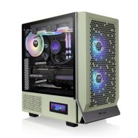 Thermaltake Ceres 300 TG ARGB - Mid tower - E-ATX - Seitenteil mit Fenster (gehärtetes Glas)