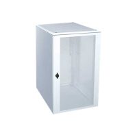 Vertiv Knürr smaract Compact Rack - Schrank Netzwerkschrank - Hellgrau, RAL 7035 - 18U - 48.3 cm (19")