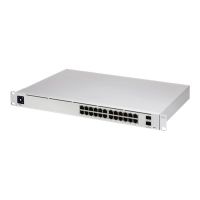 Ubiquiti UniFi Switch USW-Pro-24 - Switch - L3 - managed - 24 x 10/100/1000 + 2 x 10 Gigabit SFP+ (Uplink)