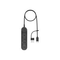 Jabra LINK - Kontrolleinheit für Headset - abnehmbar, mit SMART-Klingel und programmierbaren Tasten