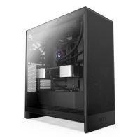 NZXT H series H7 Flow - Mid tower - E-ATX - Seitenteil mit Fenster (gehärtetes Glas)
