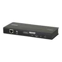 ATEN CN8000A Single Port KVM over IP - Fernsteuerungsgerät